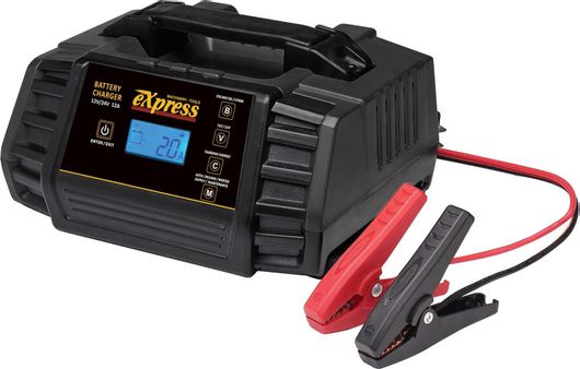 Φορτιστής Μπαταρίας Αυτοκινήτου Express 12/24V 12/24V 12A 400/200Ah
