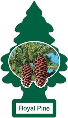 Αρωματική Καρτέλα Αυτοκινήτου Little Trees Κρεμαστή Royal Pine Royal Pine