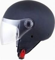 Κράνος Μηχανής MT Street Jet 950gr Matt Black