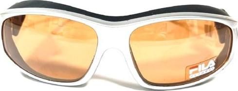 Γυαλιά Ηλίου Fila SF8777 0W08 58 / 15 / 125 με Λευκό Κοκκάλινο Σκελετό 58mm