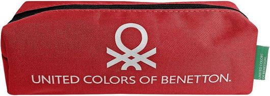 Κασετίνα Benetton 1015F-9306B Κόκκινο