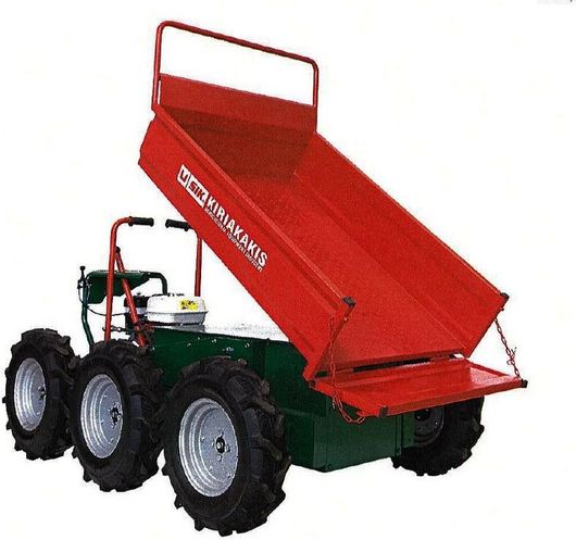 Οχήμα Μεταφοράς ΜΙΝΩΣ SIK Power SIK 6x6 500kg