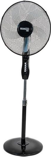 Ανεμιστήρας Bormann BFN6020 Ορθοστάτης 40W Διαμέτρου 40cm με Τηλεχειριστήριο