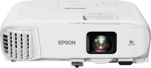 Projector Epson EB-992F Full HD με Wi-Fi & Ενσωματωμένα Ηχεία Λευκό