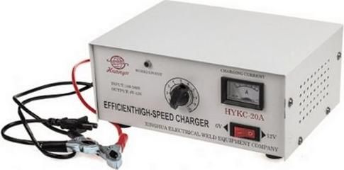 Φορτιστής Μπαταρίας Αυτοκινήτου HYKC-20A 6 / 12V