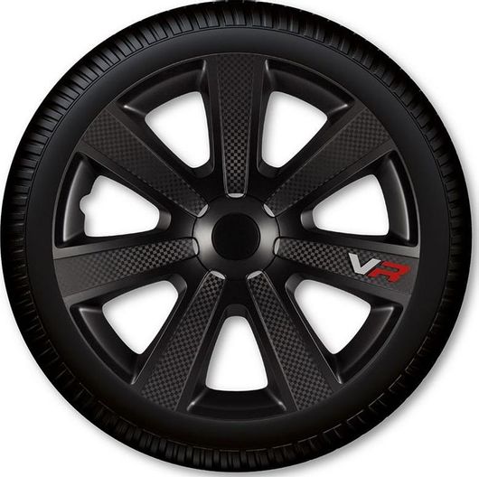 Τάσια Αυτοκινήτου Argo Vr Carbon 16" Μαύρο