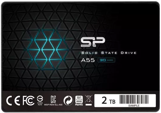 SSD Silicon Power Ace A55 2TB 2.5'' SATA III