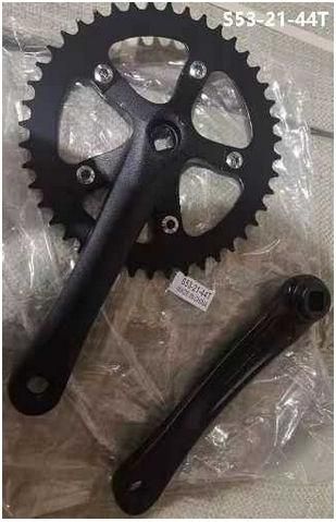 Δισκοβραχίονας Ποδηλάτου 651827 Μονός Μαύρο