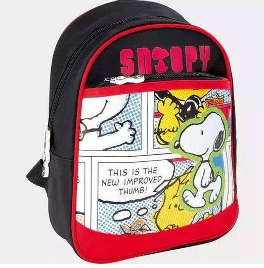 Σχολική Τσάντα Πλάτης Δημοτικού Small Foot Snoopy Πολύχρωμο