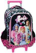 Σχολική Τσάντα Τρόλεΐ Δημοτικού Gim Barbie Πολύχρωμο