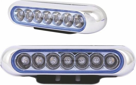 Προβολάκια Αυτοκινήτου με 7 Led 12V