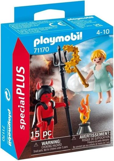 Playmobil Special Plus Αγγελάκι & Διαβολάκι για 4-10 ετών