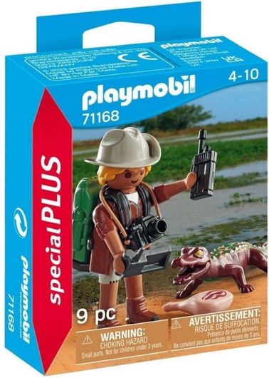 Playmobil Special Plus Εξερευνητής Αλιγάτορα για 4+ Ετών #53515