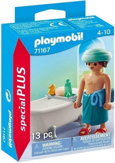 Playmobil Special Plus Ώρα για Μπάνιο για 4+ Ετών #71167
