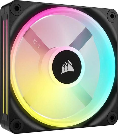 Case Fan Corsair iCUE LINK QX120 RGB Μαύρο