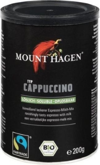 Cappuccino Mount Hagen Βιολογικός Καφές 200gr