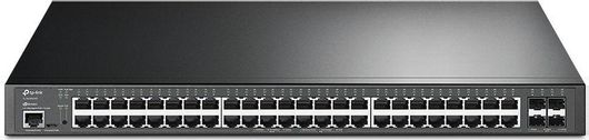 Switch TP-LINK TL-SG3452XP v1 Managed L2 PoE+ με 48 Θύρες Gigabit 1Gbps Ethernet & 4 SFP Θύρες
