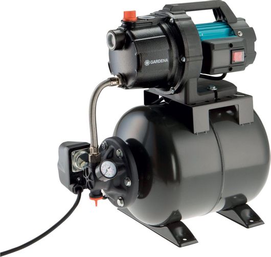 Πιεστικό Συγκρότημα Νερού Gardena ECO Series 3700 / 4 με Βαρελάκι 09023-20