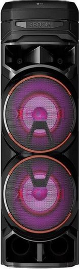 LG Ηχείο με λειτουργία Karaoke XBOOM RNC9 Μαύρο