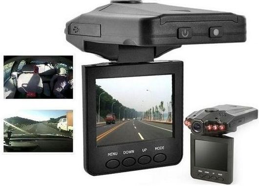 Καταγραφικό Αυτοκινήτου HDDVR με 2.5 ” LCD-TFT Οθόνη