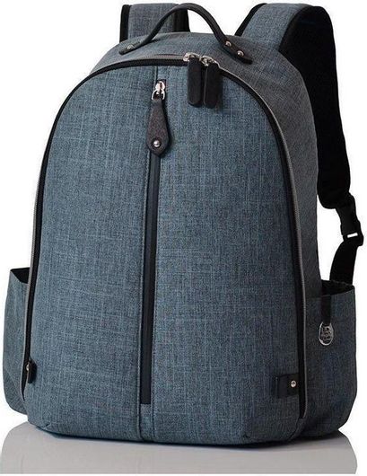 Τσάντα-Αλλαξιέρα Pacapod Πλάτης Picos Slate 43x43cm