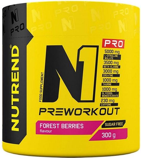 Nutrend N1 Pro 300gr Forest Berries