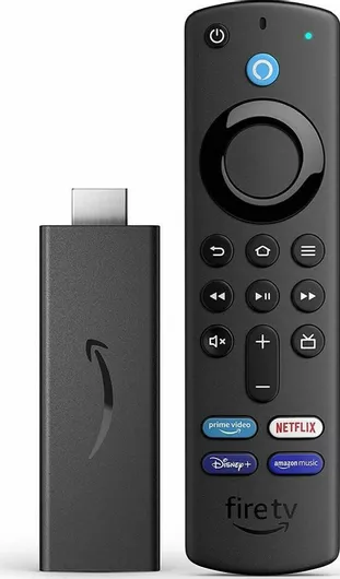 Smart TV Stick Amazon Fire TV B08C1KN5J2 2021 Full HD με Wi-Fi / HDMI & Alexa