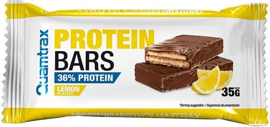 Μπάρα Πρωτεΐνης Quamtrax Nutrition Protein Bar 35gr Λεμόνι