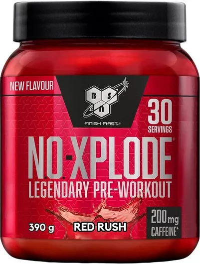 BSN N.O.-Xplode 390gr Red Rush