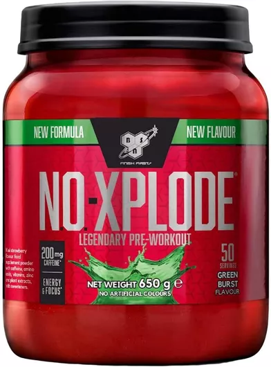 BSN N.O.-Xplode 650gr Green Burst
