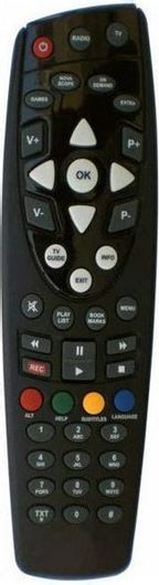 Muzik Συμβατό Τηλεχειριστήριο Pace HD-831 για Ψηφιάκους Δέκτες Nova