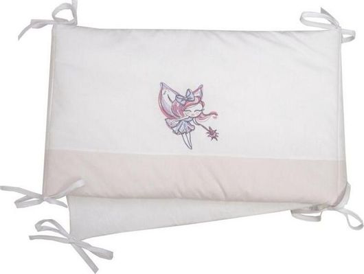 Πάντα Κούνιας Anna Riska Felicia 40x190cm Ροζ