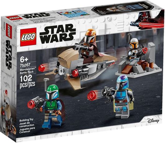Lego Star Wars: Mandalorian Battle Pack για 6+ Ετών