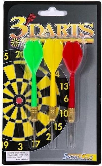 Βελάκια 3τμχ