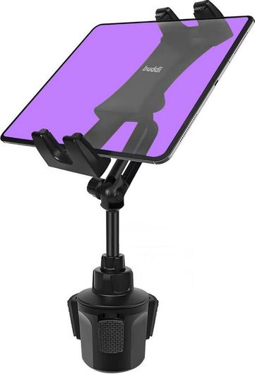 Βάση Κινητού Αυτοκινήτου & Tablet Buddi για Ποτηροθήκη Αυτοκινήτου Μαύρο