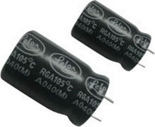 Πυκνωτής Ηλεκτρολυτικός Κάθετος 1000μF / 35V 105°C 12.5x20