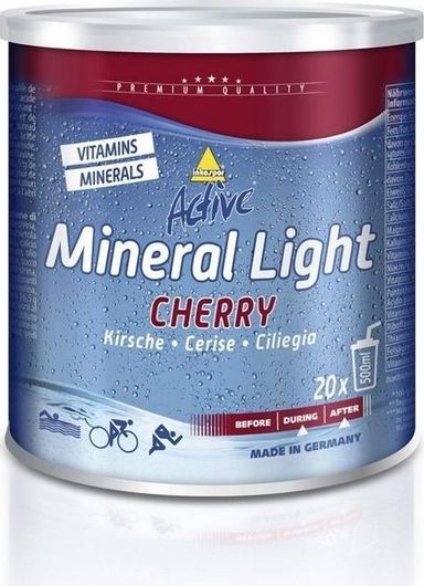 Inkospor Active Mineral Light Κεράσι 330gr