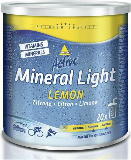 Inkospor Active Mineral Light με Γεύση Λεμόνι 330gr