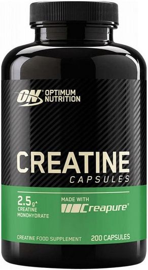 Optimum Nutrition Creatine 2500 200 Κάψουλες