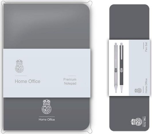Σετ Αξεσουάρ Γραφείου Blue Sky Studios με Σημειωματάριο & Στυλό Home Office Premium 1τμχ