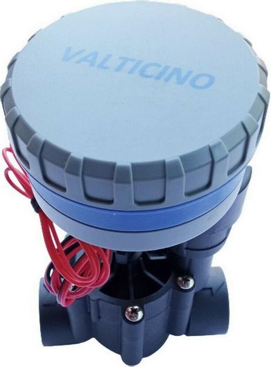 Προγραμματιστής Ποτίσματος Valticino Valticino ZR-BO-100D Μπαταρίας με Ηλεκτροβάνα