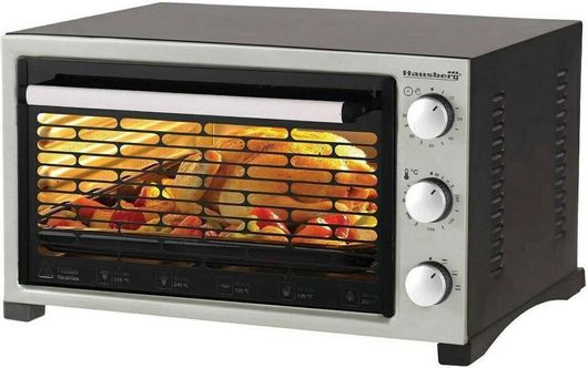 Ηλεκτρικό Φουρνάκι Hausberg HB-9320 38lt Χωρίς Εστίες