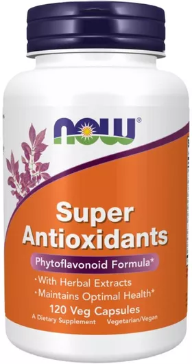 Now Foods Super Antioxidants 120 φυτικές κάψουλες