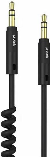Καλώδιο Prolink 3.5mm Jack male σε 3.5mm Jack male 2m Μαύρο