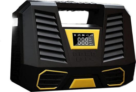Τρόμπα Αυτοκινήτου C1808-1 150PSI με Καλώδιο Αναπτήρα 12V με Φως