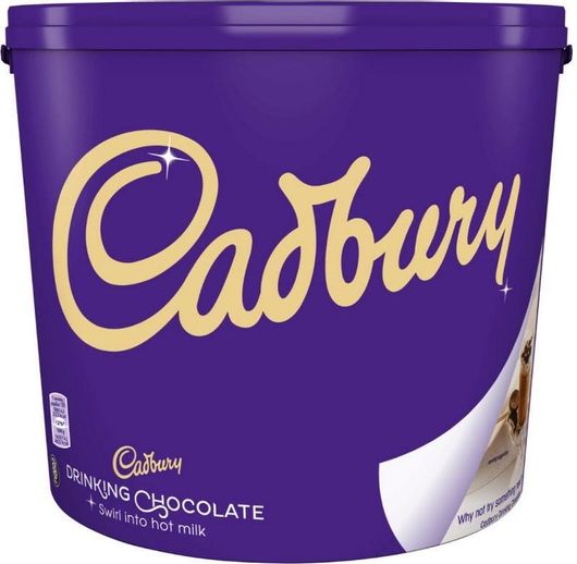 Ρόφημα Σοκολάτας Cadbury σε Σκόνη 5000gr