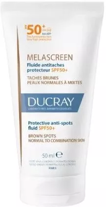 Αντηλιακό Προσώπου Ducray Melascreen UV Light Cream Normal to Combination Skin SPF50 50ml