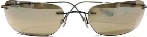 Ανδρικά Γυαλιά Ηλίου  Silhouette M8562/6089 με Μεταλλικό Σκελετό Ασημί