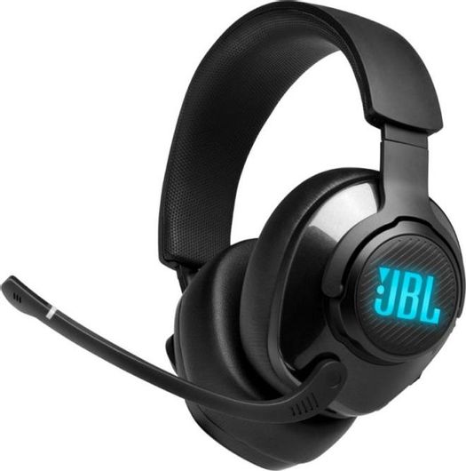 Gaming Headset JBL Quantum 400 Over Ear με Σύνδεση 3.5mm Μαύρο