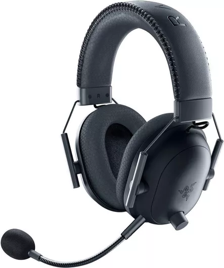 Gaming Headset Razer BlackShark v2 Pro 2023 για PC/PS5/Switch/Mobile Ασύρματο Over Ear Μαύρο Razer